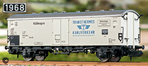 AK Spezialwagen für Kühltransporte Kühlwagen Eisenbahn DB A_279 